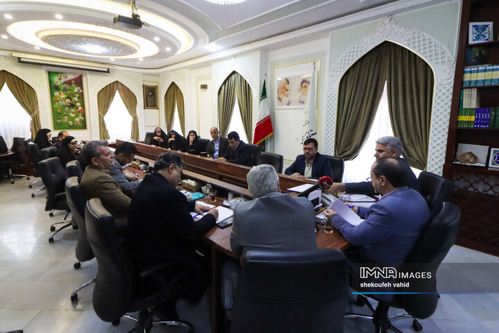 جلسه ستاد انتخابات استان اصفهان