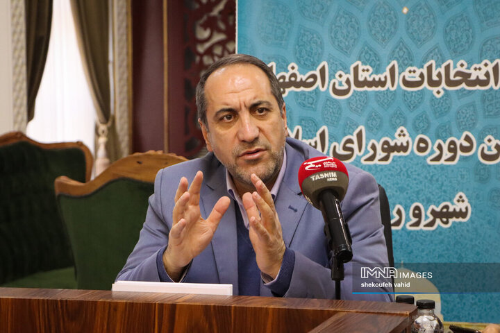 ایوب درویشی، رئیس ستاد انتخابات هفتمین شورای اسلامی شهر و روستای استان اصفهان