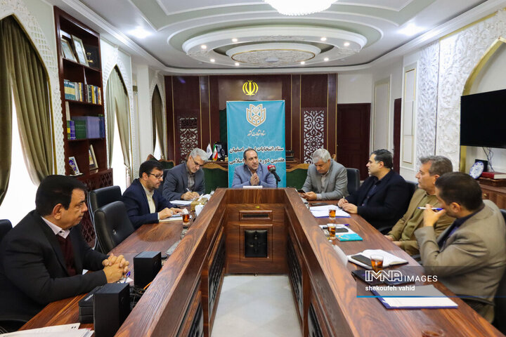 جلسه ستاد انتخابات استان اصفهان