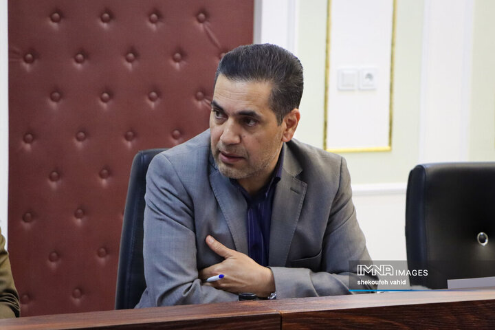 جلسه ستاد انتخابات استان اصفهان