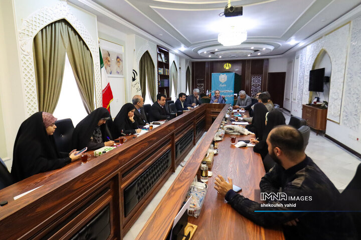 جلسه ستاد انتخابات استان اصفهان