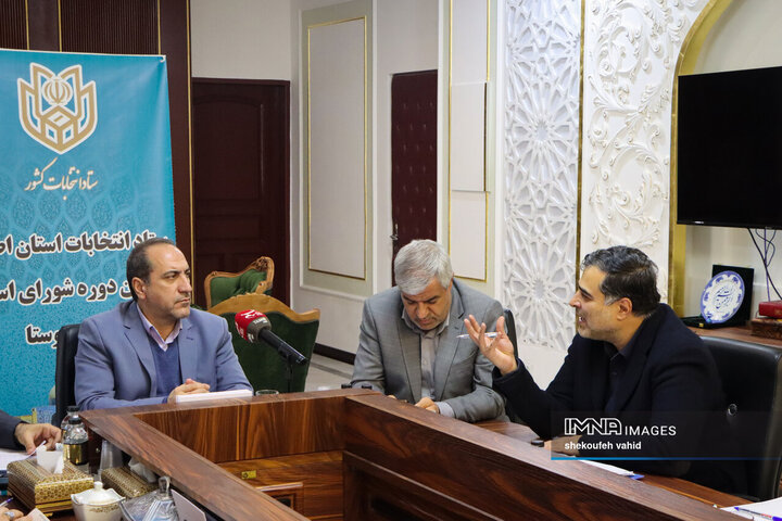 جلسه ستاد انتخابات استان اصفهان