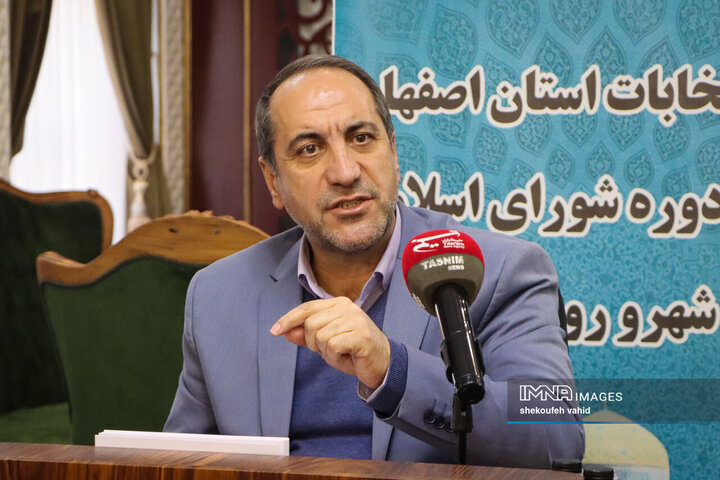 ایوب درویشی، رئیس ستاد انتخابات هفتمین شورای اسلامی شهر و روستای استان اصفهان