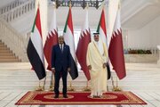 رایزنی امیر قطر با عبدالفتاح البرهان درباره تحولات سودان