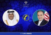 گفتگوی تلفنی وزیران امور خارجه ایران و قطر