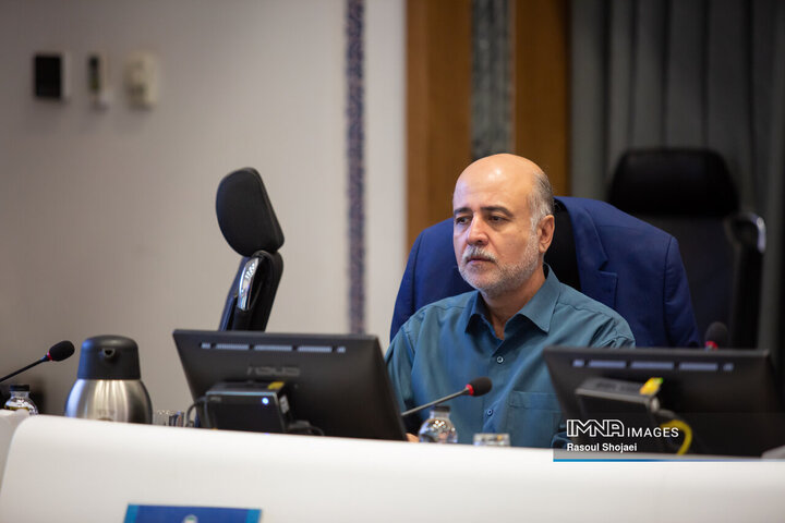 جلسه علنی شورای شهر اصفهان