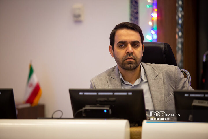 علی صالحی، رئیس کمیسیون فرهنگی، اجتماعی و ورزشی شورای اسلامی شهر اصفهان