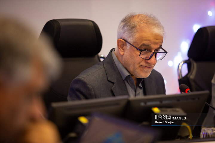 محمد نورصالحی رئیس شورای اسلامی شهر