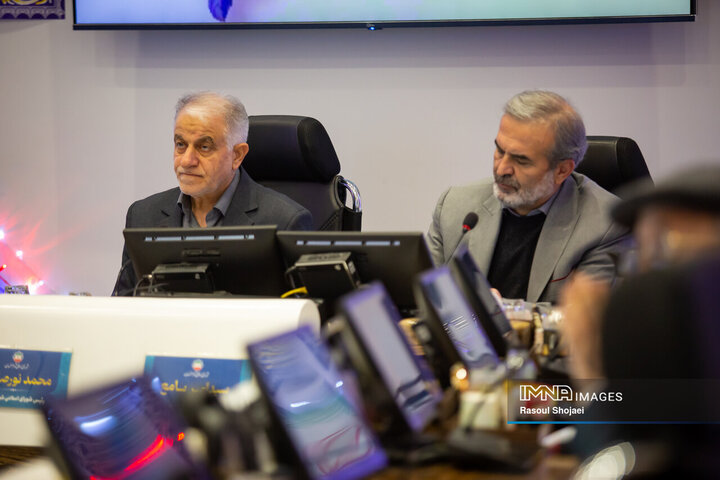 جلسه علنی شورای شهر اصفهان