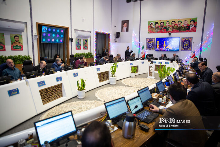 جلسه علنی شورای شهر اصفهان