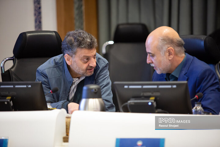 جلسه علنی شورای شهر اصفهان