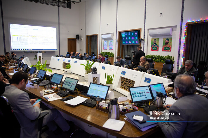 جلسه علنی شورای شهر اصفهان