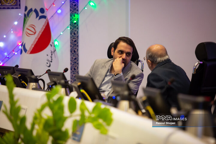 جلسه علنی شورای شهر اصفهان