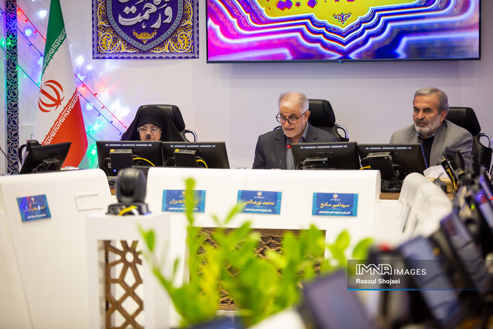 جلسه علنی شورای شهر اصفهان