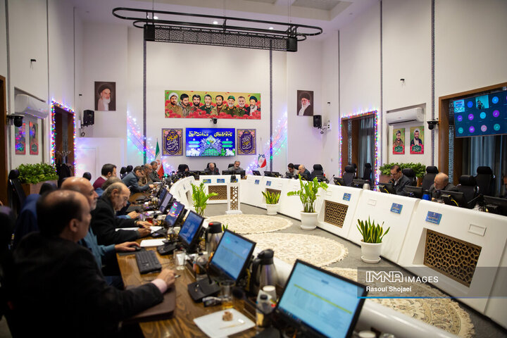 جلسه علنی شورای شهر اصفهان