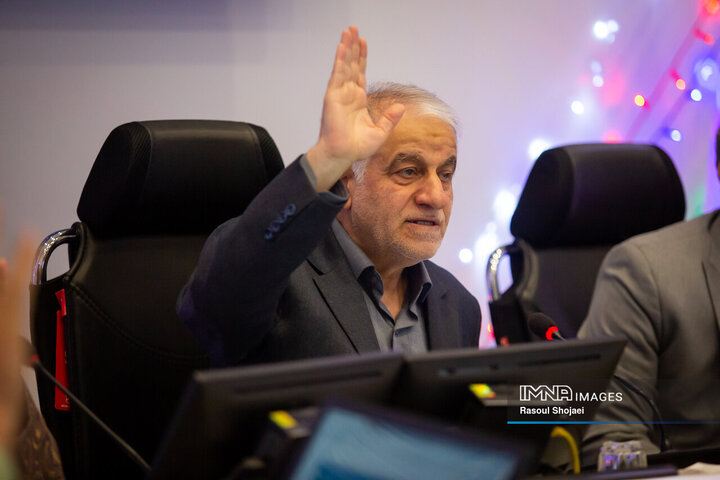 محمد نورصالحی رئیس شورای اسلامی شهر