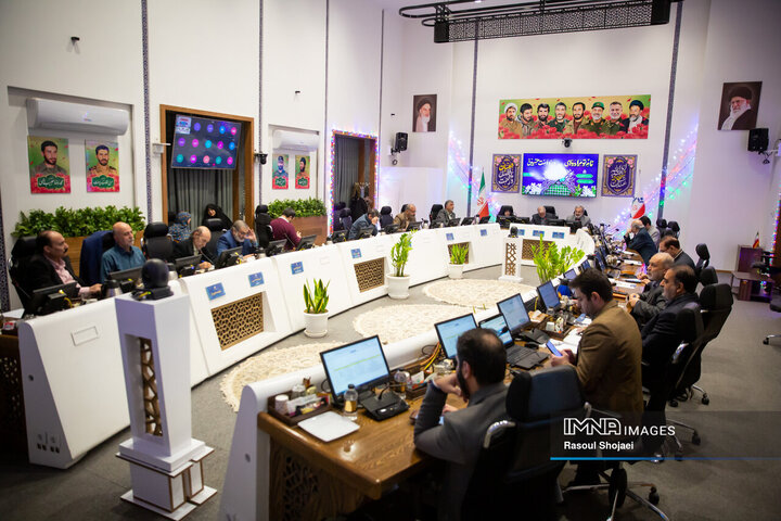 جلسه علنی شورای شهر اصفهان