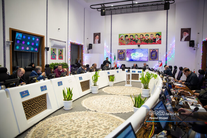 جلسه علنی شورای شهر اصفهان