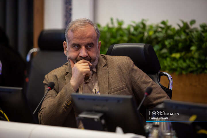 رسول میرباقری، رئیس کمیسیون عمران شورای اسلامی شهر اصفهان