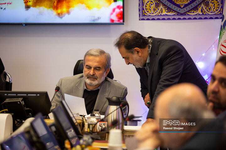 جلسه علنی شورای شهر اصفهان