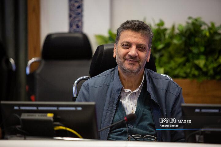 ابوالفضل قربانی، رئیس کمیسیون هوشمند سازی حمل‌و‌نقل شورای اسلامی شهری اصفهانابوالفضل قربانی، رئیس کمیسیون هوشمند سازی حمل‌و‌نقل شورای اسلامی شهری اصفهان