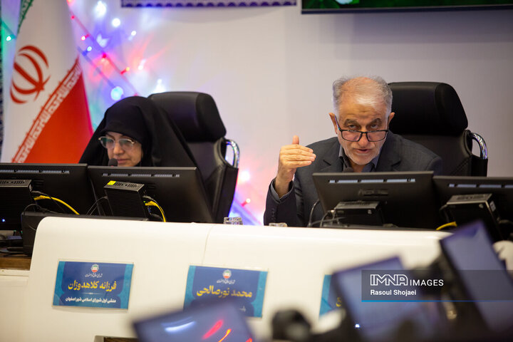 محمد نورصالحی رئیس شورای اسلامی شهر