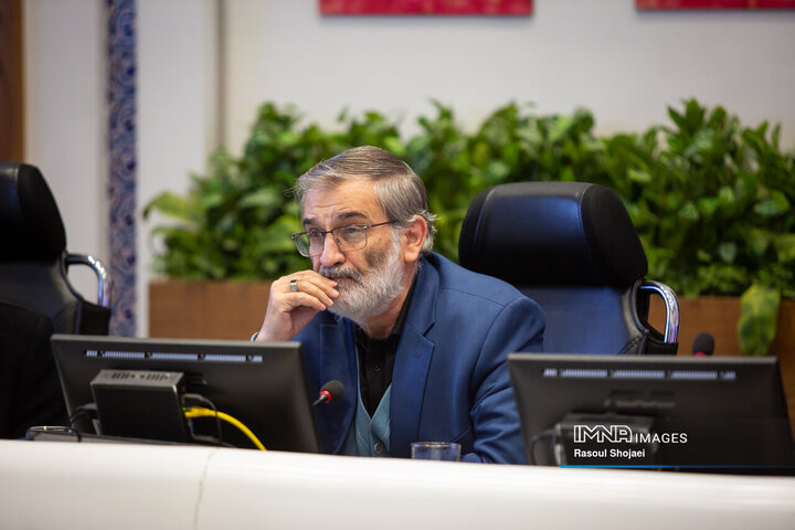 احمدرضا مصور رئیس کمیسیون حقوقی ،برنامه ریزی و پایش مصوبات شورای اسلامی شهر