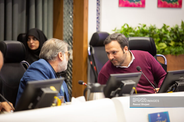 جلسه علنی شورای شهر اصفهان