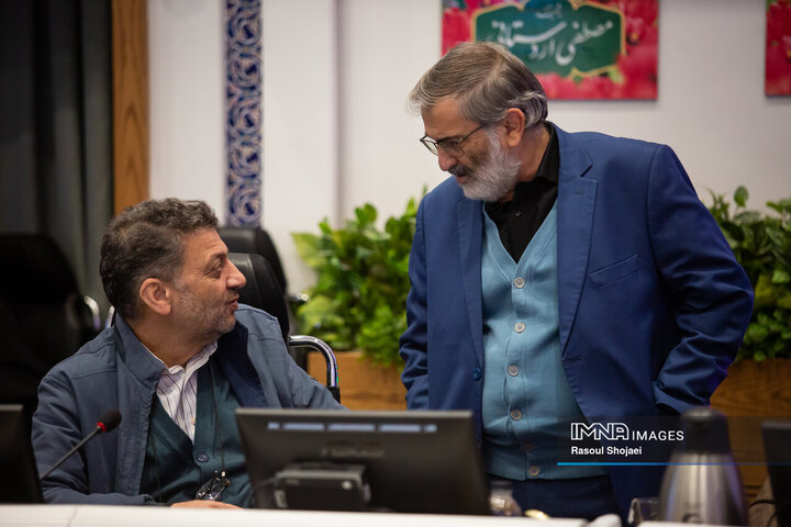 جلسه علنی شورای شهر اصفهان