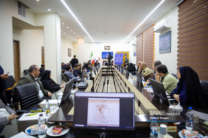 نشست مشورتی شهر اندیشان