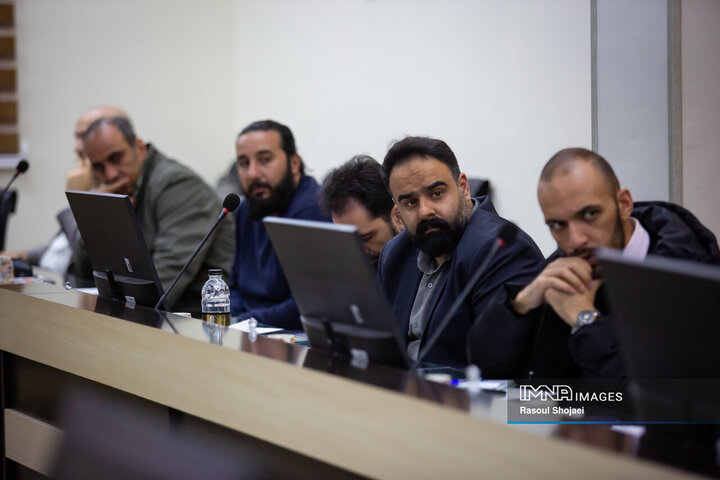 نشست مشورتی شهر اندیشان