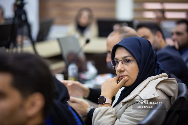 نشست مشورتی شهر اندیشان