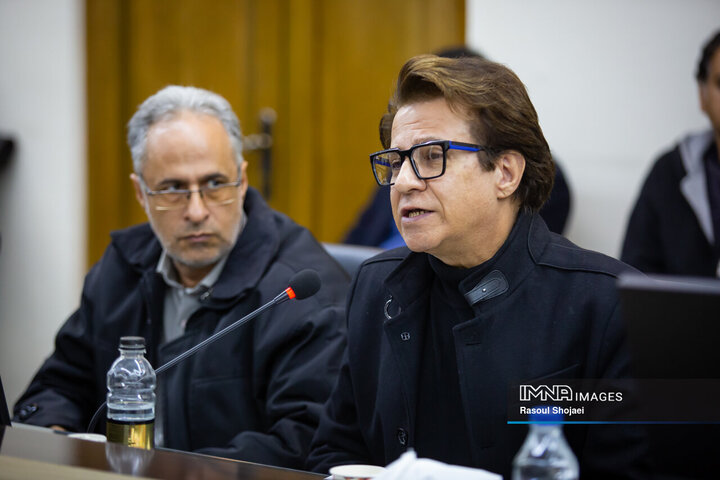 نشست مشورتی شهر اندیشان