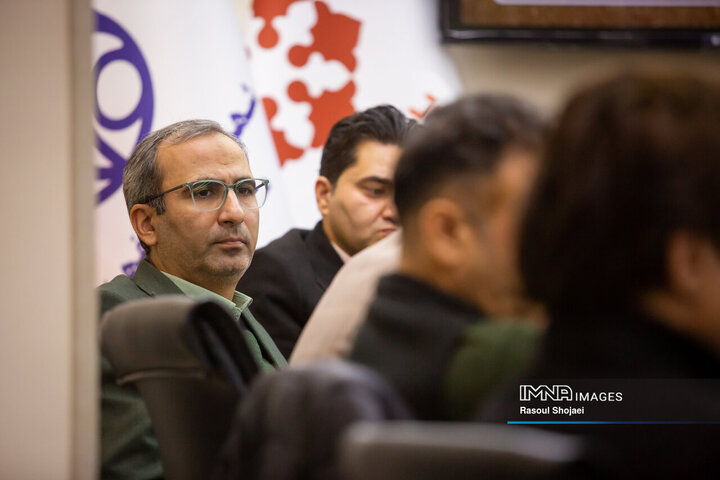 نشست مشورتی شهر اندیشان