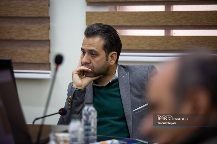 نشست مشورتی شهر اندیشان