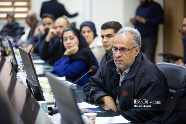 نشست مشورتی شهر اندیشان