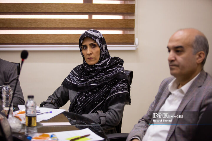 نشست مشورتی شهر اندیشان