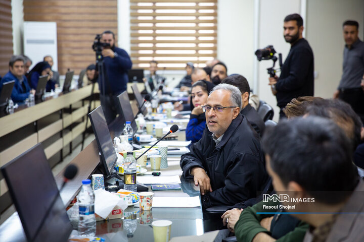 نشست مشورتی شهر اندیشان