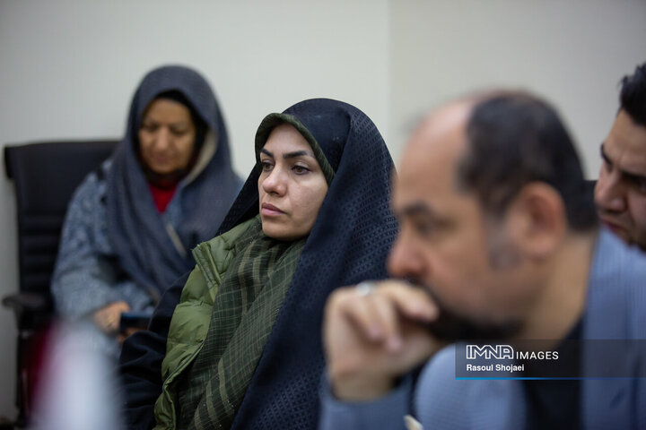 نشست مشورتی شهر اندیشان