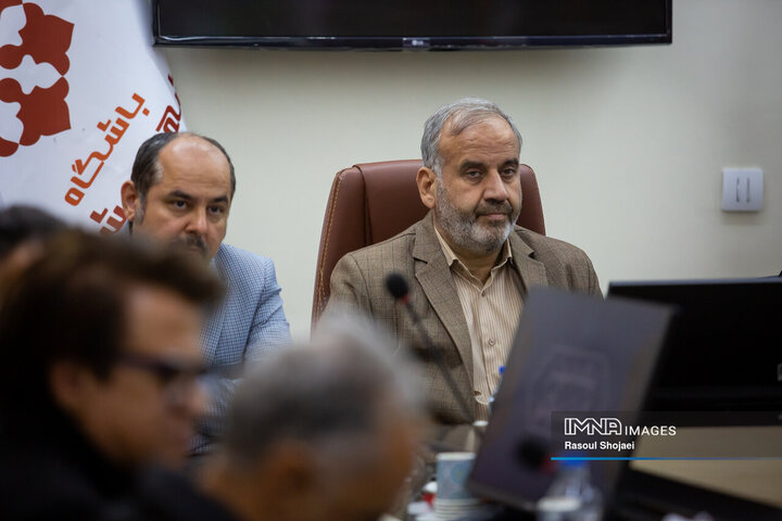 نشست مشورتی شهر اندیشان