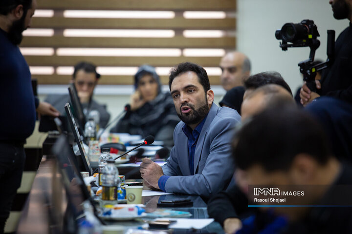 نشست مشورتی شهر اندیشان