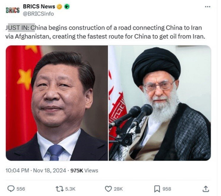 تنگه مالاکا دیگر امن نیست،نقشه راه ایران برای فتح کریدورهای اوراسیا