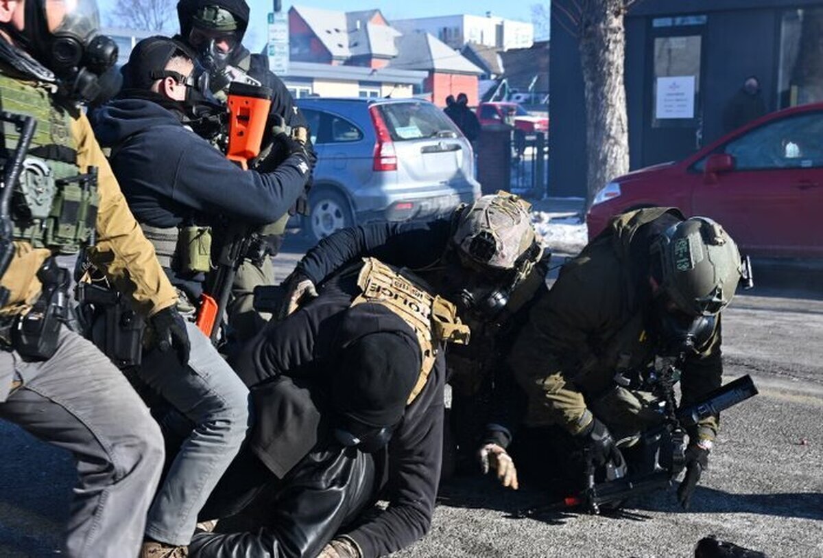 هزاران کسبوکار در اعتراض مینیاپولیس تعطیل شدند