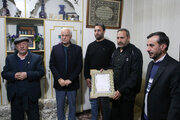 دیدار جمعی از مدیران شهری با خانواده شهید مدافع امنیت «امیر باقری»