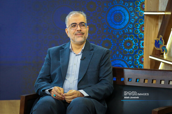 سید ابراهیم حسینی، مدیرعامل سازمان آرامستان‌های شهرداری اصفهان