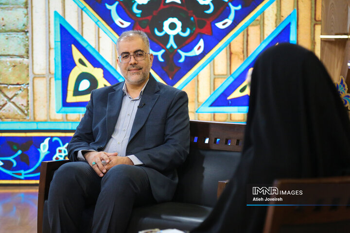 سید ابراهیم حسینی، مدیرعامل سازمان آرامستان‌های شهرداری اصفهان