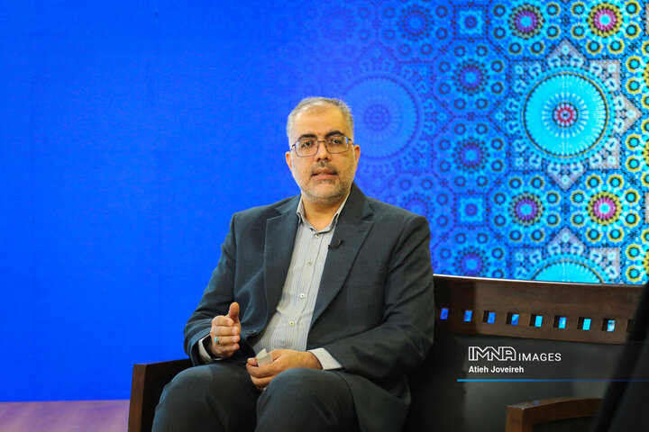 سید ابراهیم حسینی، مدیرعامل سازمان آرامستان‌های شهرداری اصفهان