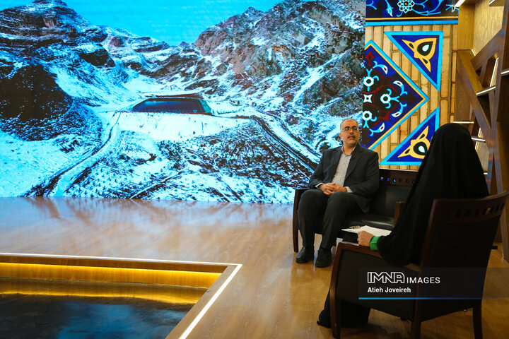 سید ابراهیم حسینی، مدیرعامل سازمان آرامستان‌های شهرداری اصفهان