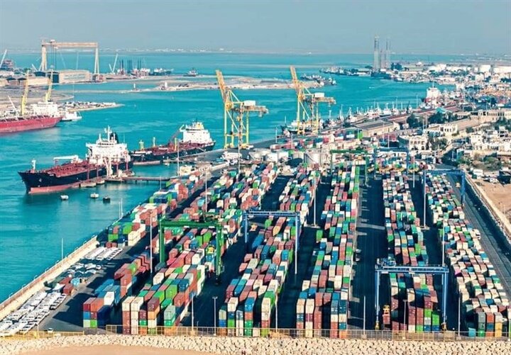 صادرات ۲۶.۷ میلیون تن کالا از گمرکات استان بوشهر