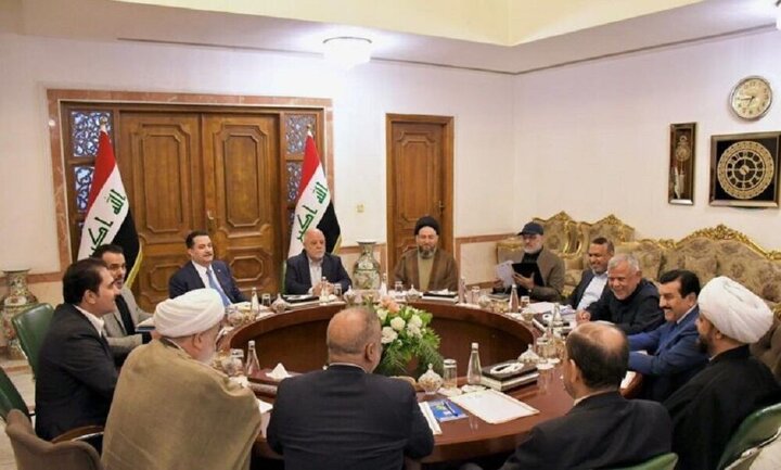 نشست اضطراری «چارچوب هماهنگی شیعیان» عراق درباره اظهارات مداخله‌جویانه ترامپ